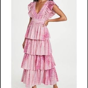 Saylor Stefania Maxi Dress